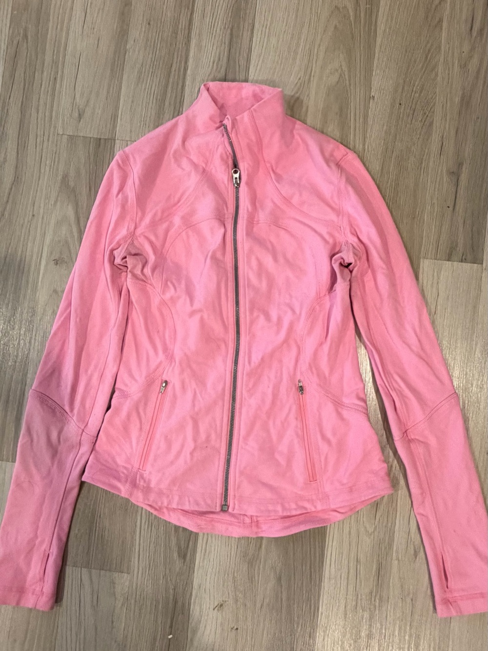 lululemon athletica Pink Full-Zip Define Jacket
